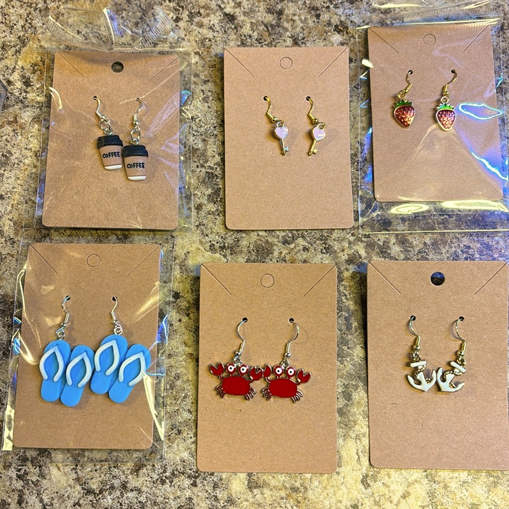 Woman’s earrings